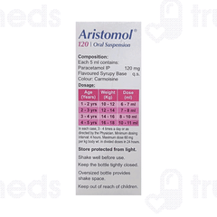 Aristomol 120 Suspension 60ml