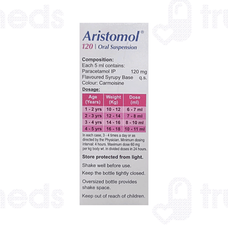 Aristomol 120 Suspension 60ml