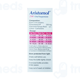 Aristomol 250 Suspension 60ml
