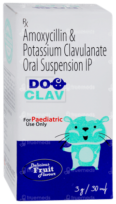 Doo Clav Fruit Flavour Suspension 30ml Doo Clav Fruit Flavour Suspension 30ml