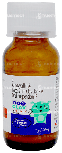 Doo Clav Fruit Flavour Suspension 30ml Doo Clav Fruit Flavour Suspension 30ml