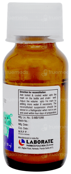 Doo Clav Fruit Flavour Suspension 30ml Doo Clav Fruit Flavour Suspension 30ml