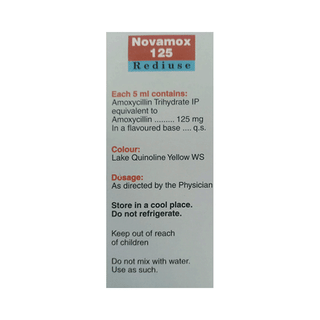 Novamox Suspension 60ml