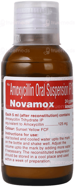 Novamox Suspension 60Ml Novamox Suspension 60Ml