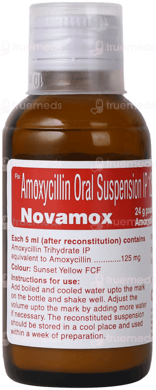 Novamox Suspension 60Ml