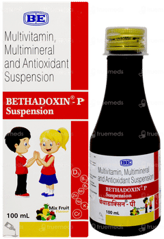 Bethadoxin P Mix Fruit Flavour Suspension 100ml