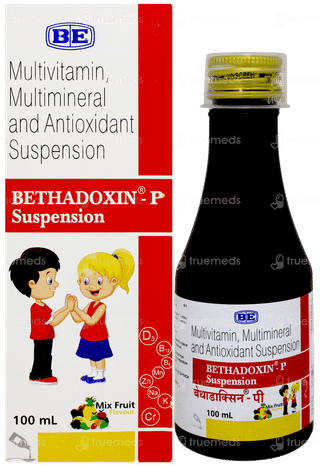 Bethadoxin P Mix Fruit Flavour Suspension 100ml