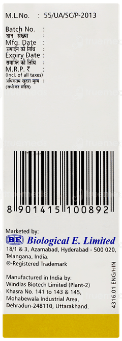 Bethadoxin P Mix Fruit Flavour Suspension 100ml