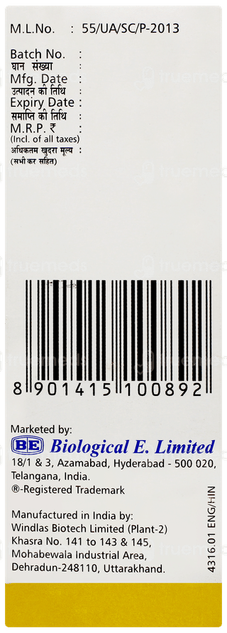 Bethadoxin P Mix Fruit Flavour Suspension 100ml