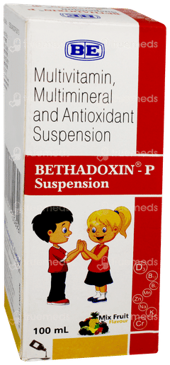 Bethadoxin P Mix Fruit Flavour Suspension 100ml