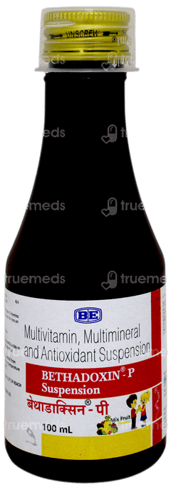 Bethadoxin P Mix Fruit Flavour Suspension 100ml