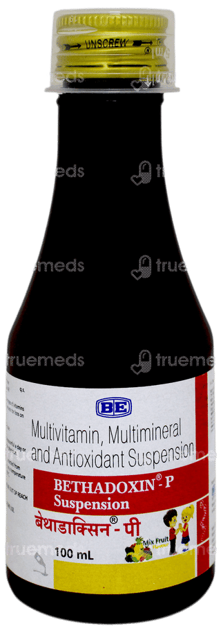 Bethadoxin P Mix Fruit Flavour Suspension 100ml