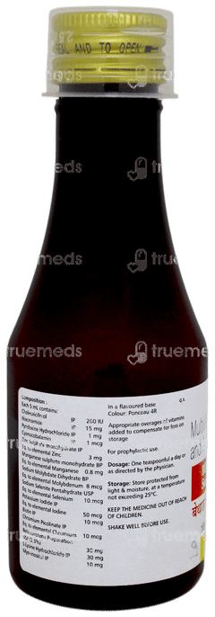 Bethadoxin P Mix Fruit Flavour Suspension 100ml