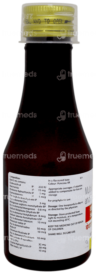 Bethadoxin P Mix Fruit Flavour Suspension 100ml