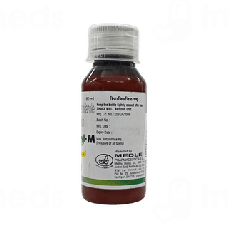 Rifaxigyl M Mango Mint Flavor Suspension 60ml