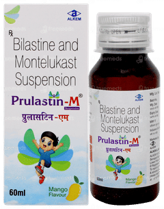 Prulastin M Mango Flavour Suspension 60ml