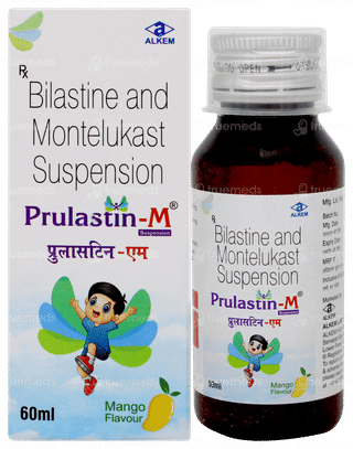 Prulastin M Mango Flavour Suspension 60ml