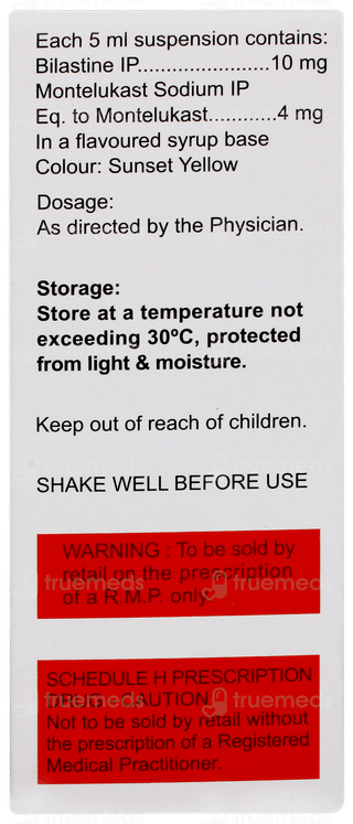 Prulastin M Mango Flavour Suspension 60ml