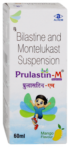 Prulastin M Mango Flavour Suspension 60ml