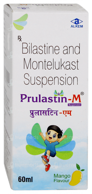 Prulastin M Mango Flavour Suspension 60ml