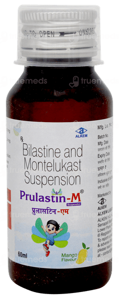 Prulastin M Mango Flavour Suspension 60ml