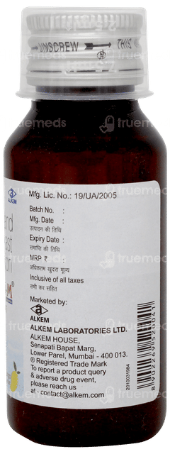 Prulastin M Mango Flavour Suspension 60ml