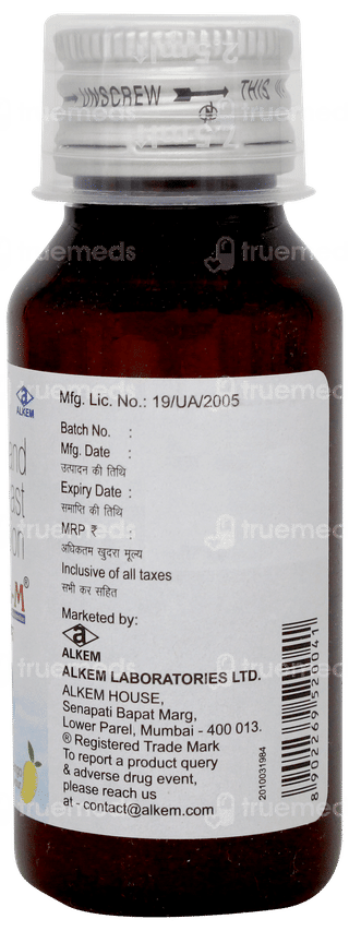 Prulastin M Mango Flavour Suspension 60ml