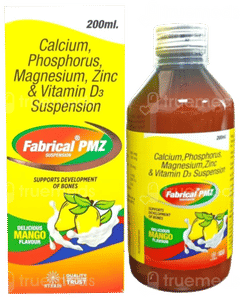 Fabrical Pmz Mango Flavour Suspension 200ml