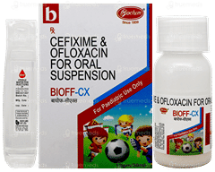 Bioff Cx Suspension 30Ml Bioff Cx Suspension 30Ml
