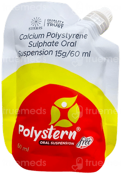 Polystern Sugar Free Oral Suspension 60ml