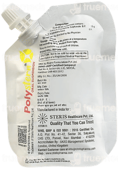 Polystern Sugar Free Oral Suspension 60ml