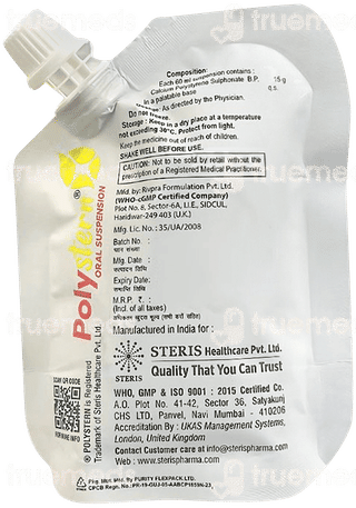 Polystern Sugar Free Oral Suspension 60ml