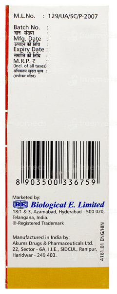 Bethadoxin Junior Mix Fruit Flavour Suspension 100Ml