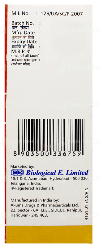Bethadoxin Junior Mix Fruit Flavour Suspension 100Ml