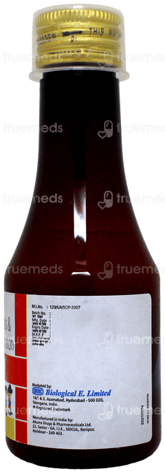 Bethadoxin Junior Mix Fruit Flavour Suspension 100Ml