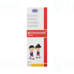 Bethadoxin Junior Mix Fruit Flavour Suspension 100ml