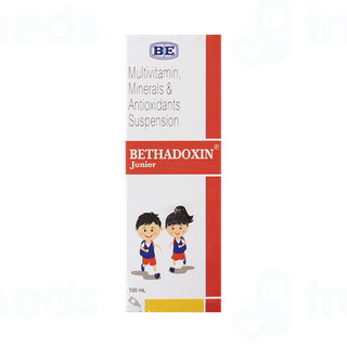Bethadoxin Junior Mix Fruit Flavour Suspension 100ml