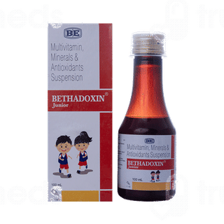 Bethadoxin Junior Mix Fruit Flavour Suspension 100ml