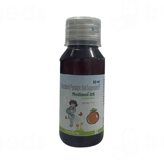 Medimol Ds Suspension 60Ml