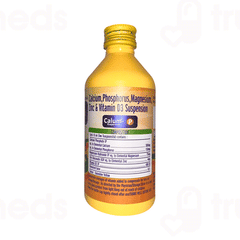 Calum P Mango Flavour Suspension 200ml