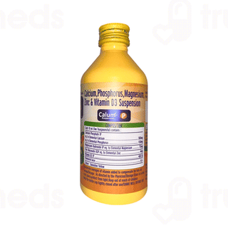 Calum P Mango Flavour Suspension 200ml