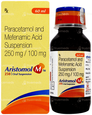 Aristomol M 250 Suspension 60ml