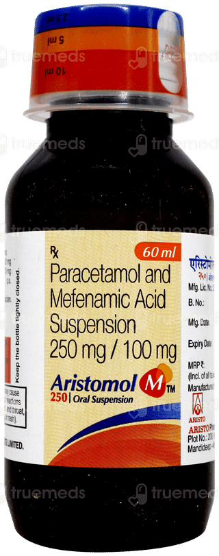 Aristomol M 250 Suspension 60ml