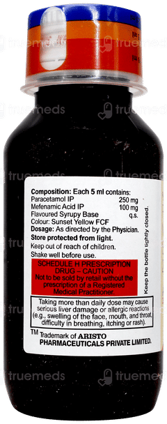 Aristomol M 250 Suspension 60ml