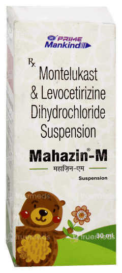 Mahazin M Suspension 30ml