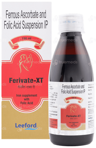 Ferivate Xt Suspension 150Ml