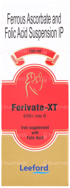 Ferivate Xt Suspension 150Ml
