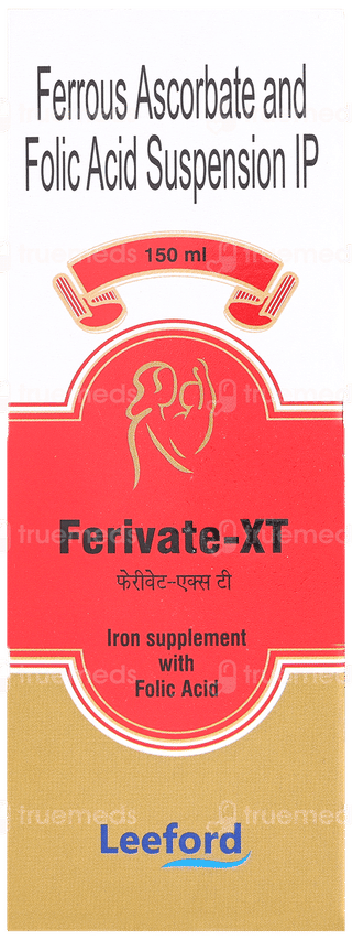 Ferivate Xt Suspension 150Ml