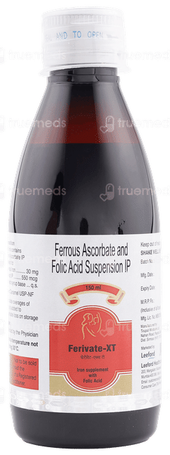 Ferivate Xt Suspension 150Ml