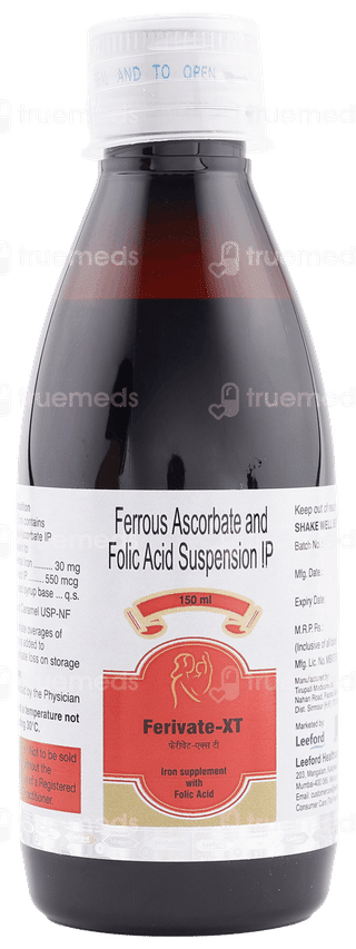 Ferivate Xt Suspension 150Ml